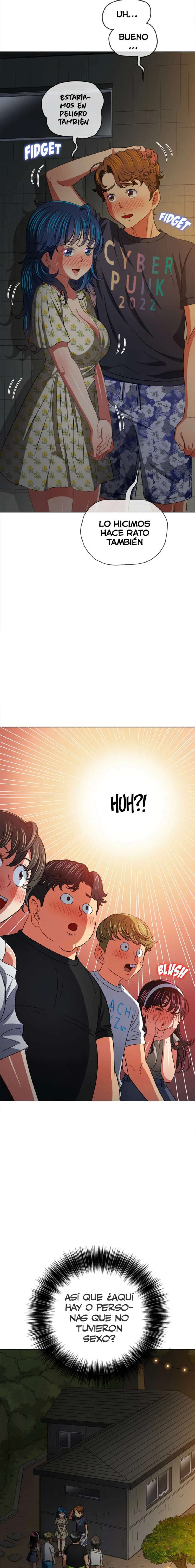 La Pandillera es mi Compañera de Clase Capítulo 153 - Page 16