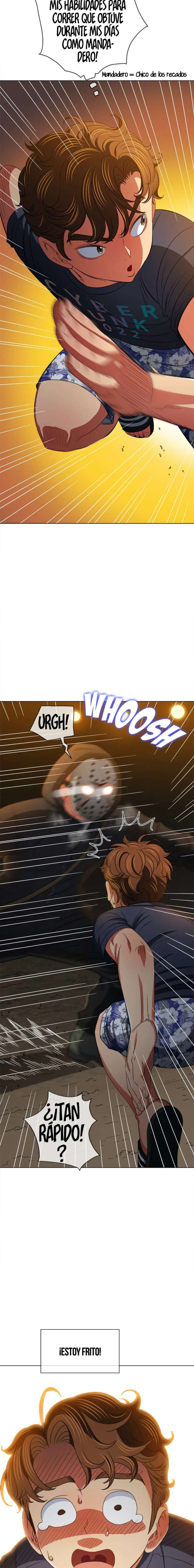 La Pandillera es mi Compañera de Clase Capítulo 153 - Page 21