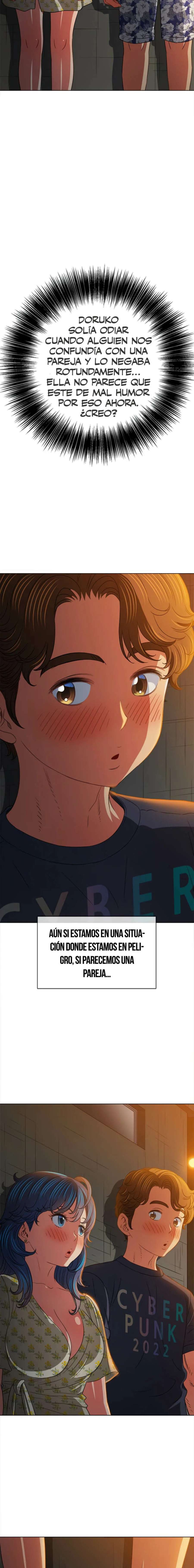 La Pandillera es mi Compañera de Clase Capítulo 153 - Page 8