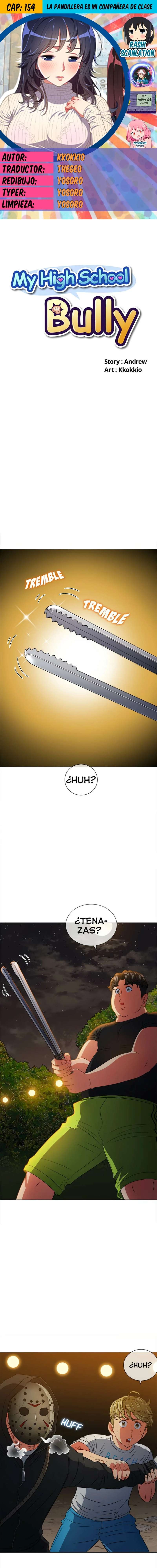 La Pandillera es mi Compañera de Clase Capítulo 154 - Page 1