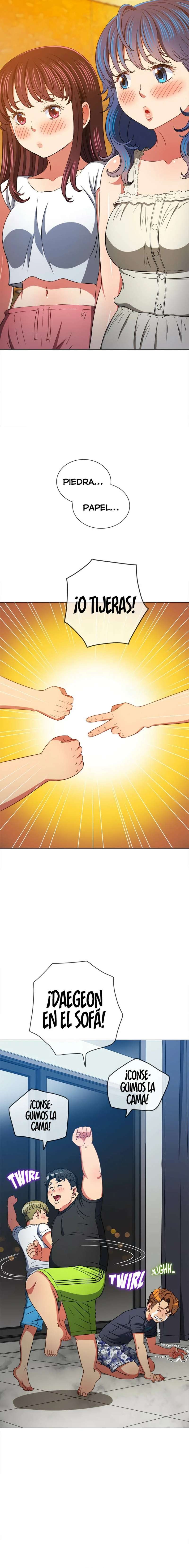 La Pandillera es mi Compañera de Clase Capítulo 154 - Page 12