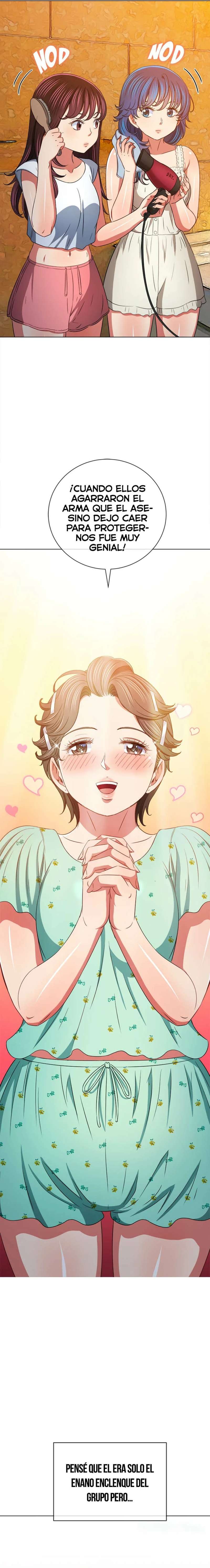 La Pandillera es mi Compañera de Clase Capítulo 154 - Page 9