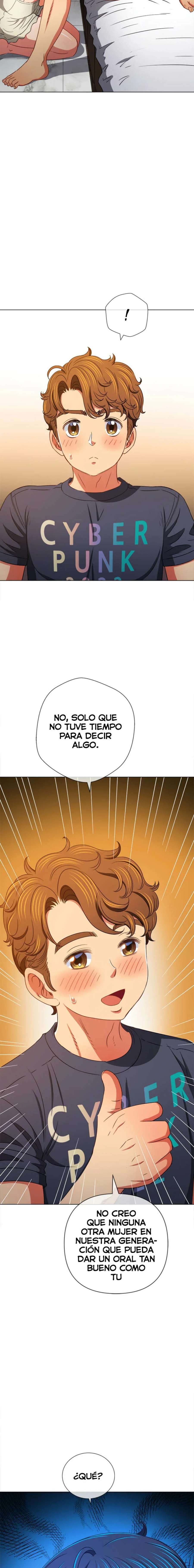 La Pandillera es mi Compañera de Clase Capítulo 155 - Page 15