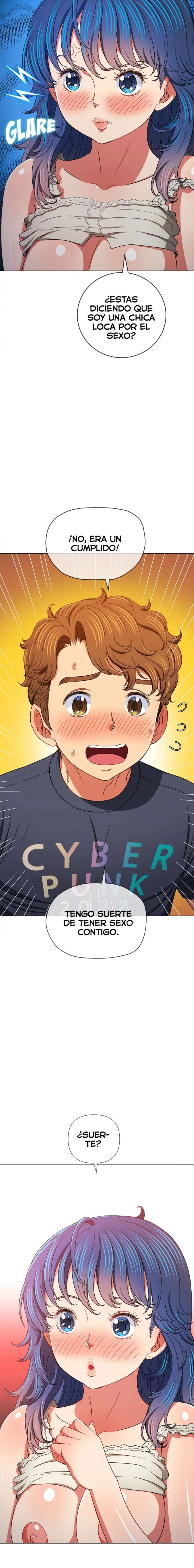 La Pandillera es mi Compañera de Clase Capítulo 155 - Page 16