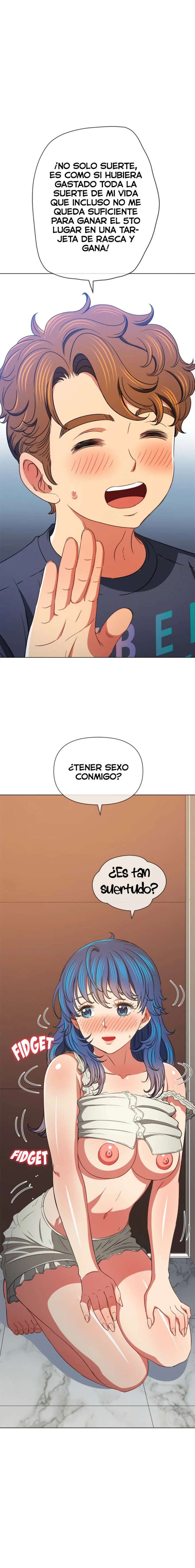 La Pandillera es mi Compañera de Clase Capítulo 155 - Page 17