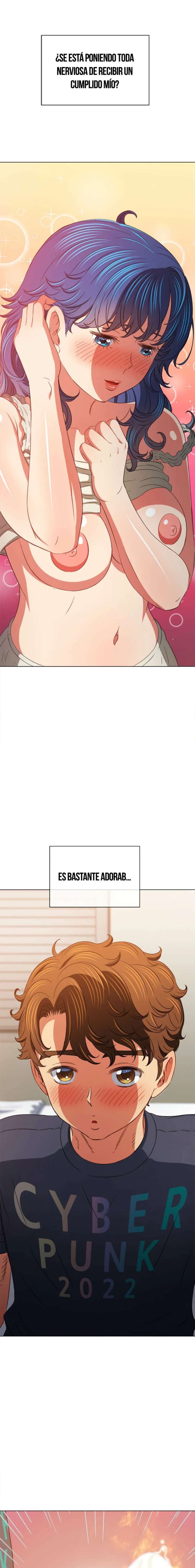 La Pandillera es mi Compañera de Clase Capítulo 155 - Page 18