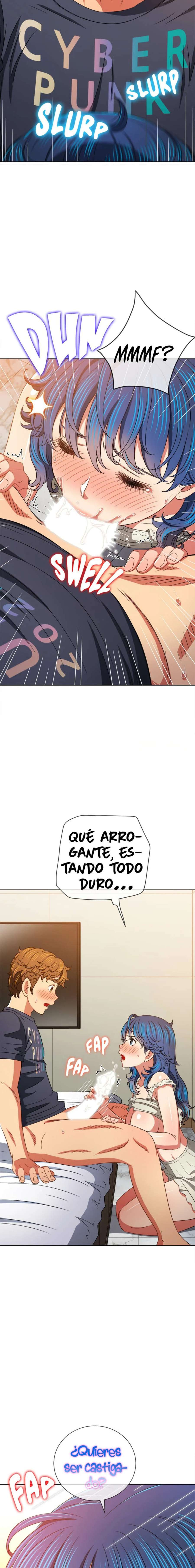 La Pandillera es mi Compañera de Clase Capítulo 155 - Page 9