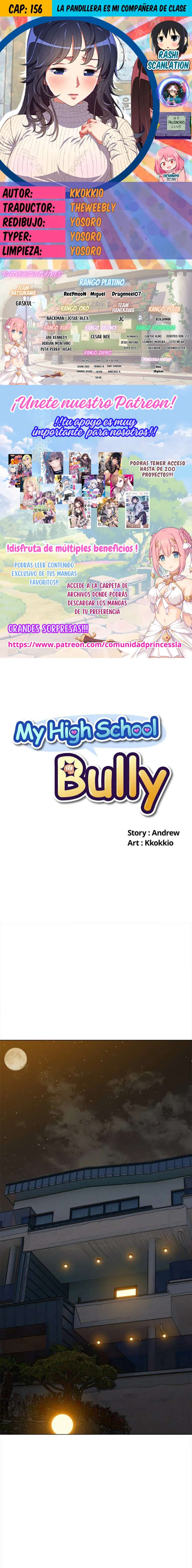 La Pandillera es mi Compañera de Clase Capítulo 156 - Page 1