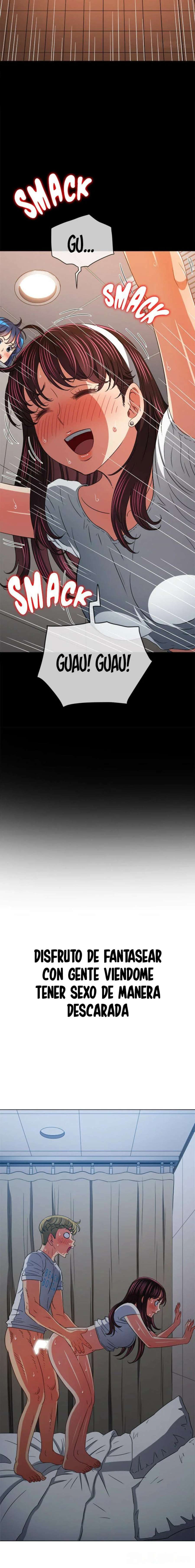 La Pandillera es mi Compañera de Clase Capítulo 156 - Page 22