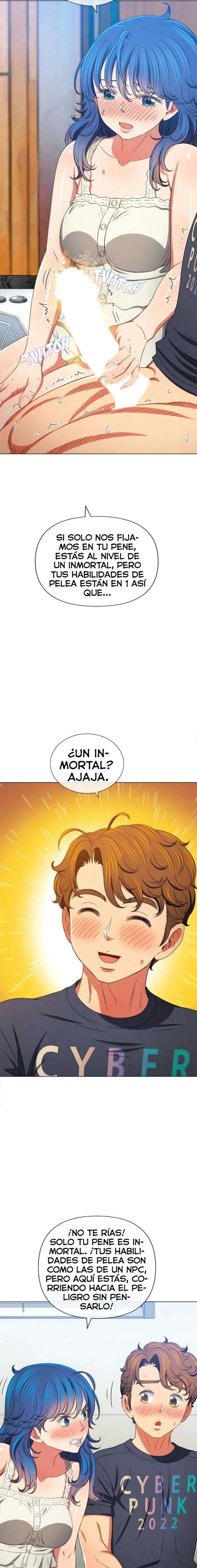 La Pandillera es mi Compañera de Clase Capítulo 157 - Page 15