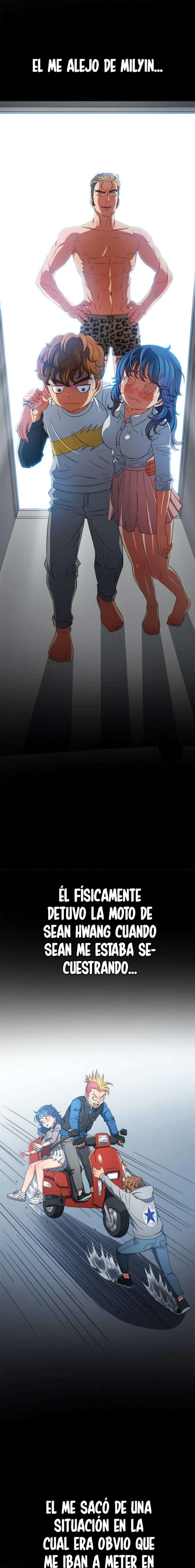 La Pandillera es mi Compañera de Clase Capítulo 157 - Page 17