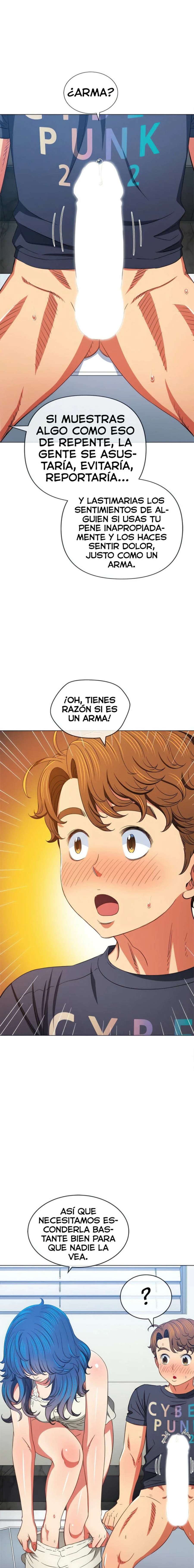 La Pandillera es mi Compañera de Clase Capítulo 157 - Page 22