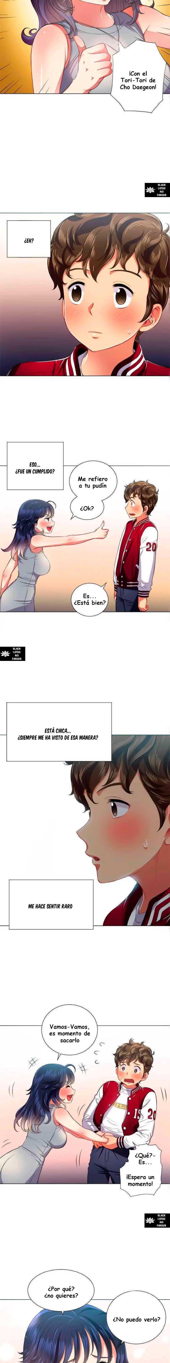 La Pandillera es mi Compañera de Clase Capítulo 16 - Page 12