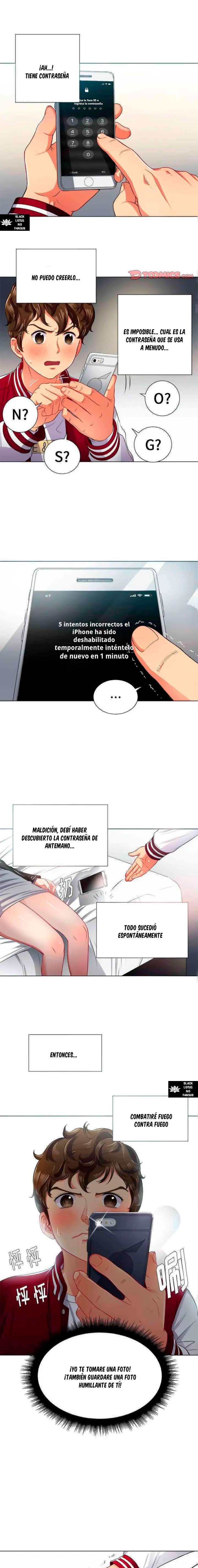 La Pandillera es mi Compañera de Clase Capítulo 16 - Page 5