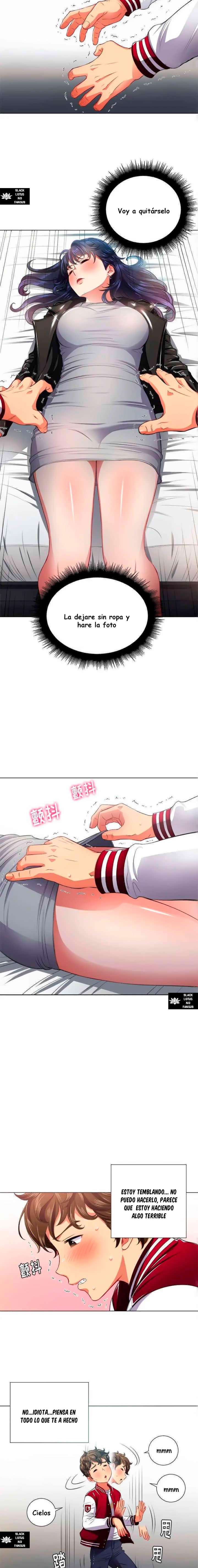 La Pandillera es mi Compañera de Clase Capítulo 16 - Page 6