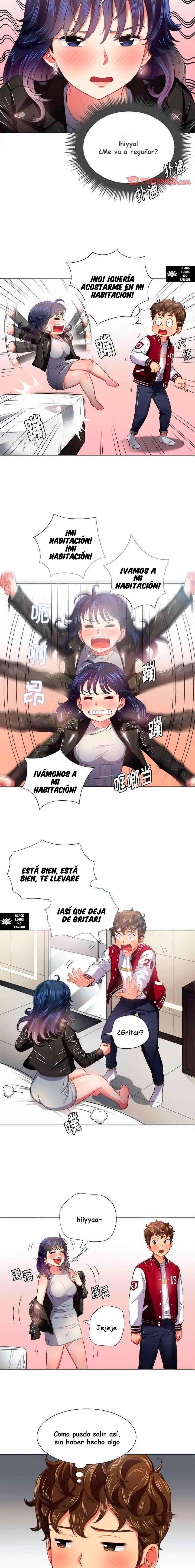 La Pandillera es mi Compañera de Clase Capítulo 16 - Page 8