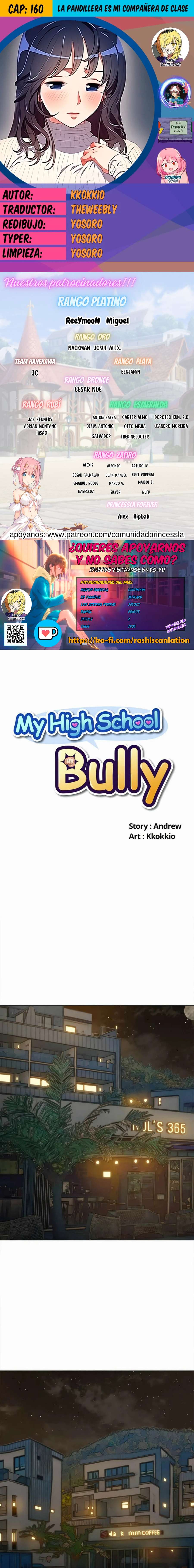 La Pandillera es mi Compañera de Clase Capítulo 160 - Page 1
