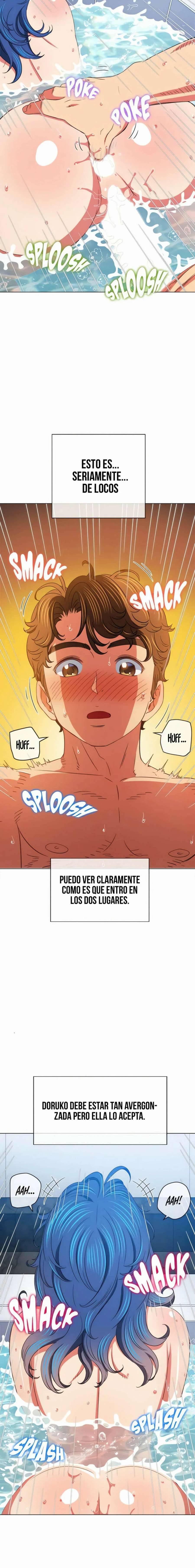 La Pandillera es mi Compañera de Clase Capítulo 160 - Page 9