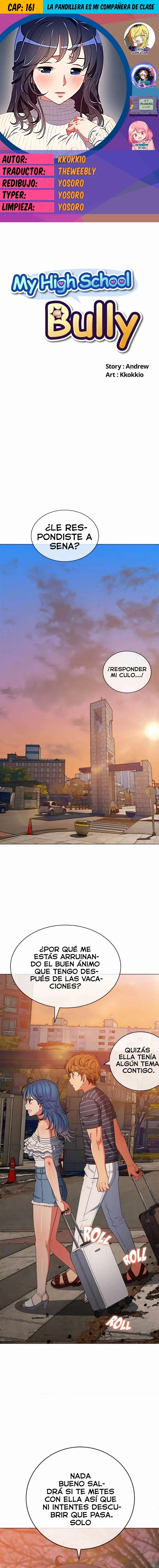 La Pandillera es mi Compañera de Clase Capítulo 161 - Page 1