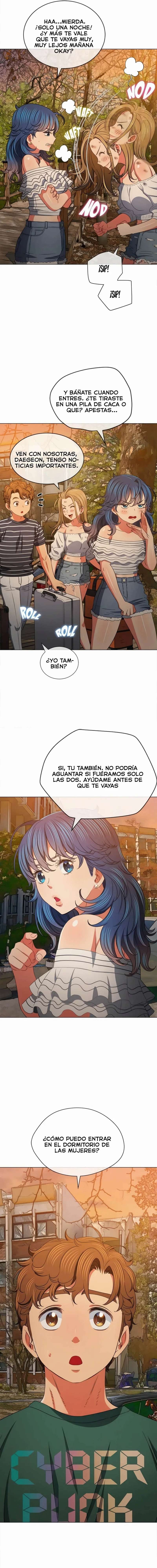 La Pandillera es mi Compañera de Clase Capítulo 161 - Page 10