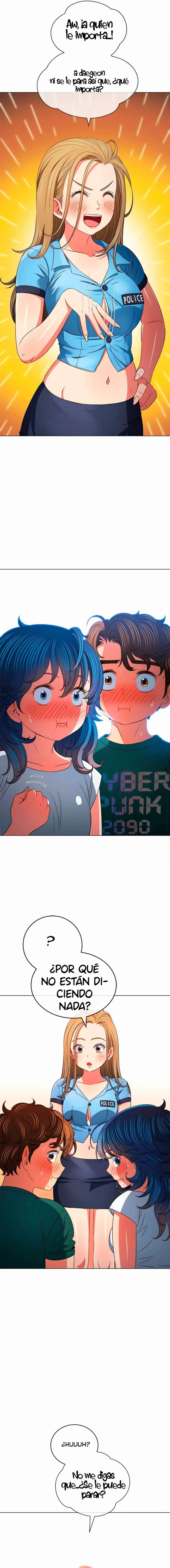 La Pandillera es mi Compañera de Clase Capítulo 161 - Page 17