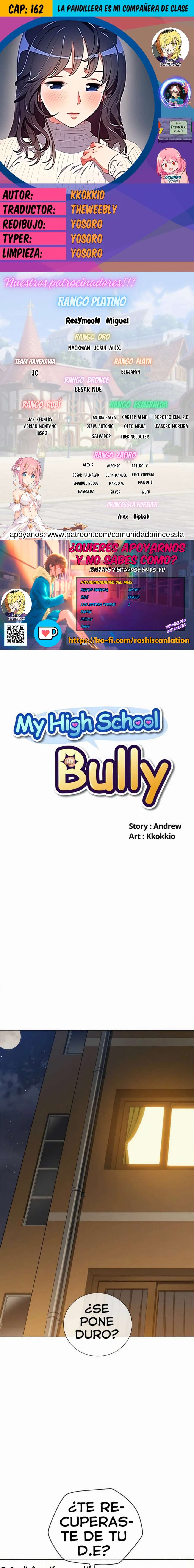 La Pandillera es mi Compañera de Clase Capítulo 162 - Page 1