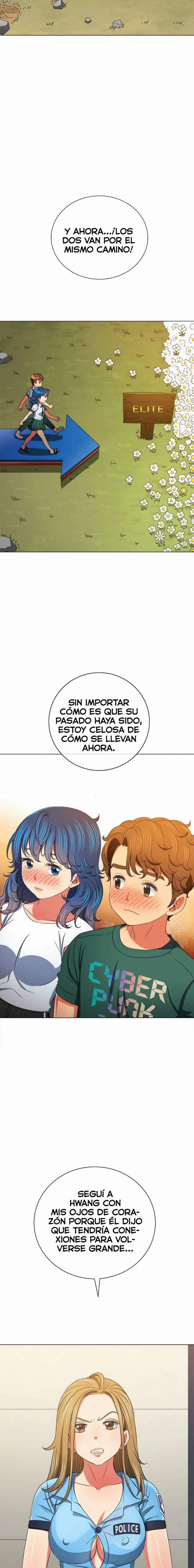 La Pandillera es mi Compañera de Clase Capítulo 162 - Page 14