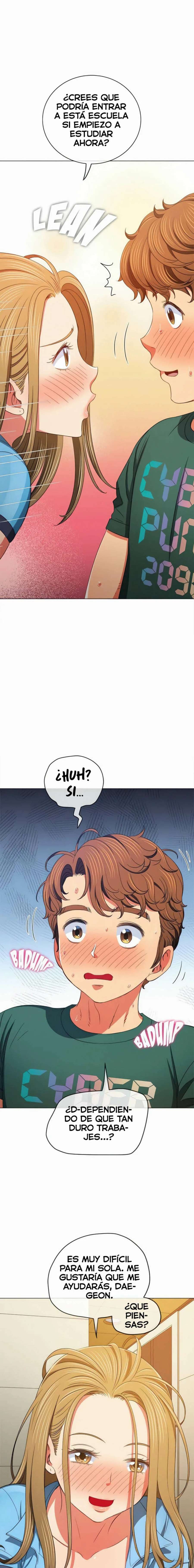 La Pandillera es mi Compañera de Clase Capítulo 162 - Page 19