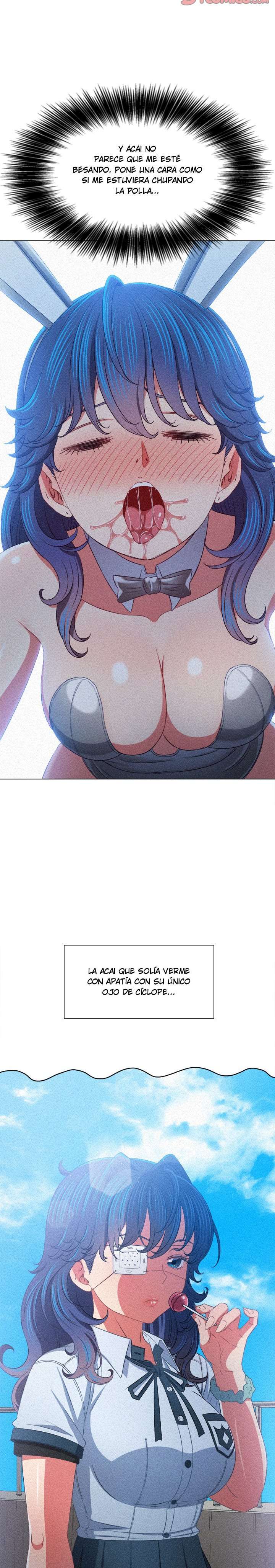 La Pandillera es mi Compañera de Clase Capítulo 166 - Page 9