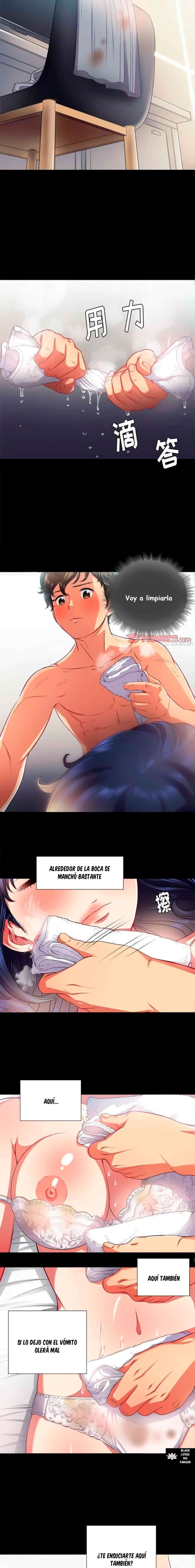 La Pandillera es mi Compañera de Clase Capítulo 17 - Page 15