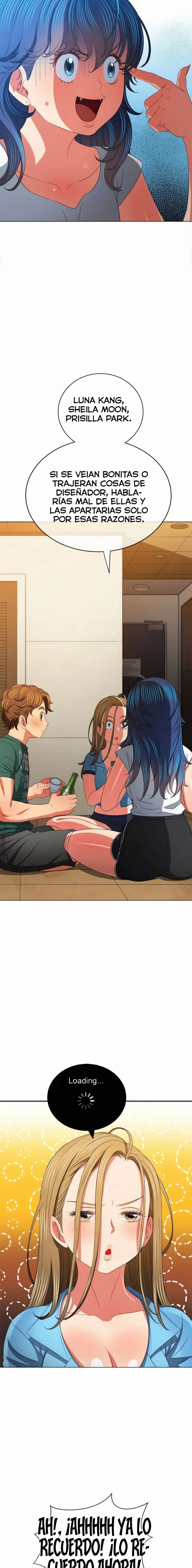 La Pandillera es mi Compañera de Clase Capítulo 170 - Page 7