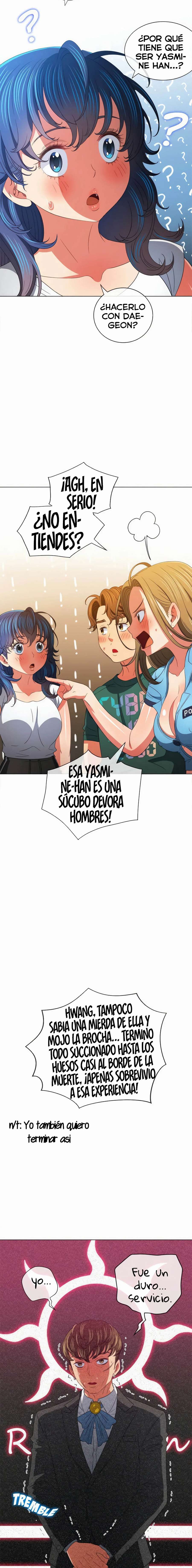 La Pandillera es mi Compañera de Clase Capítulo 171 - Page 4