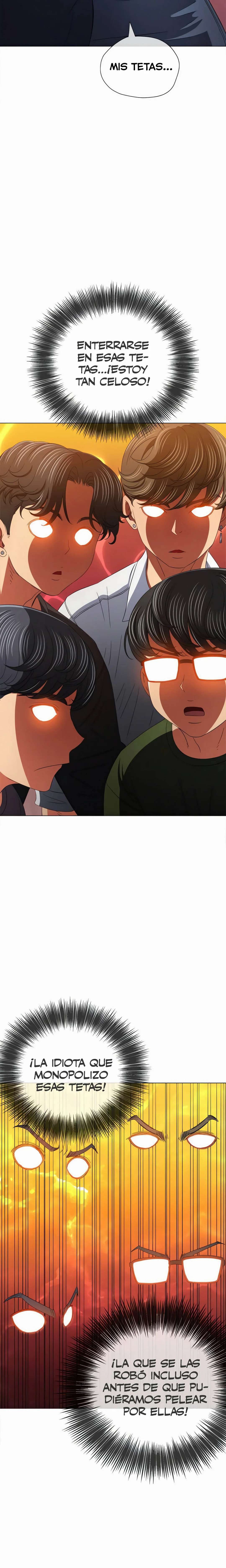 La Pandillera es mi Compañera de Clase Capítulo 172 - Page 11