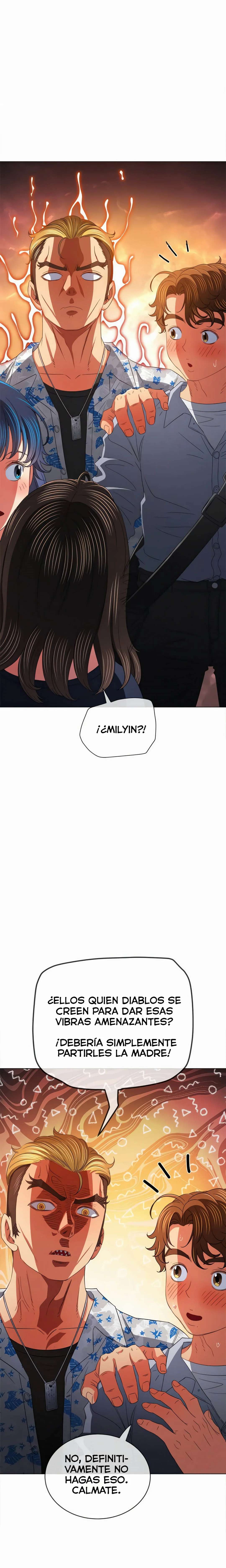 La Pandillera es mi Compañera de Clase Capítulo 172 - Page 14