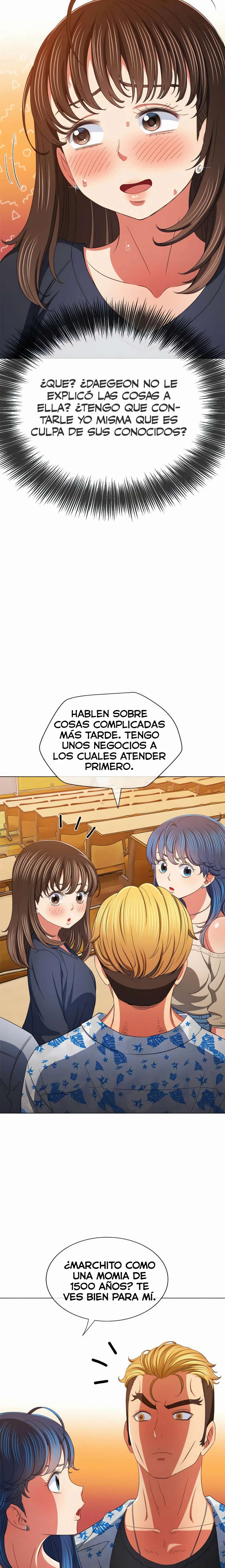 La Pandillera es mi Compañera de Clase Capítulo 172 - Page 16