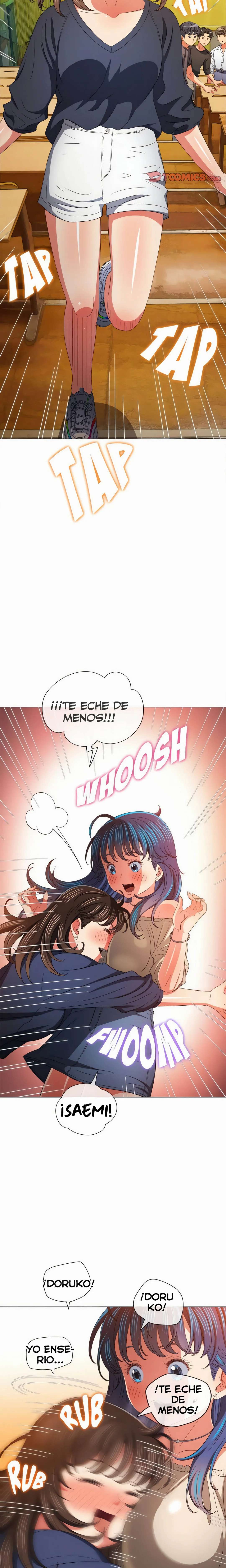 La Pandillera es mi Compañera de Clase Capítulo 172 - Page 9