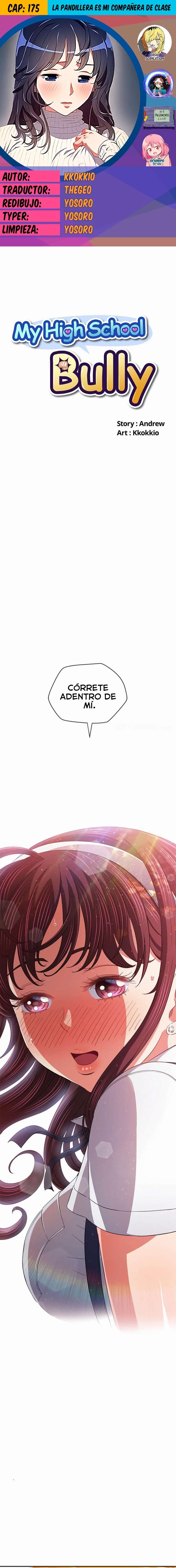 La Pandillera es mi Compañera de Clase Capítulo 175 - Page 1