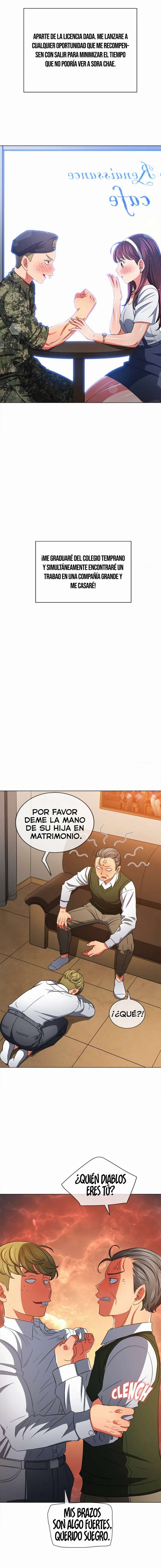 La Pandillera es mi Compañera de Clase Capítulo 175 - Page 6