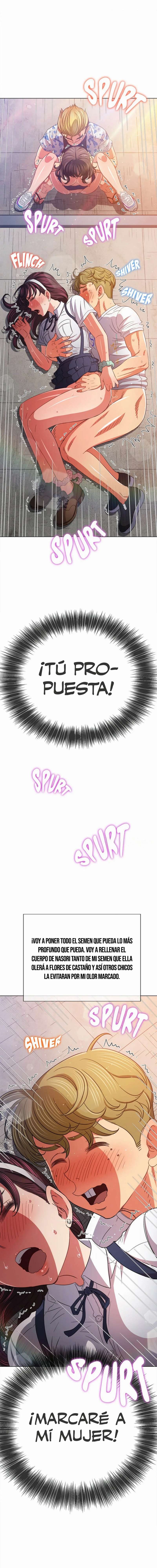 La Pandillera es mi Compañera de Clase Capítulo 175 - Page 9