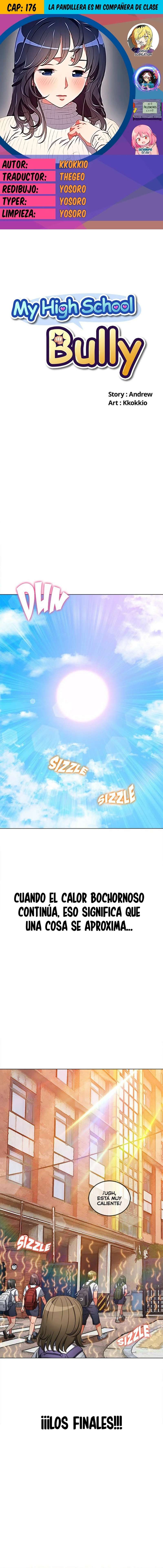 La Pandillera es mi Compañera de Clase Capítulo 176 - Page 1