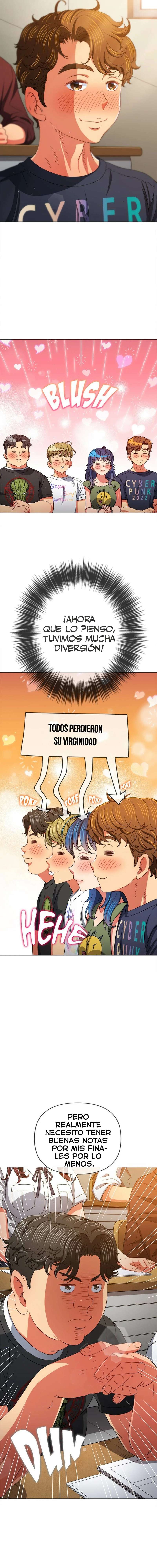 La Pandillera es mi Compañera de Clase Capítulo 176 - Page 16