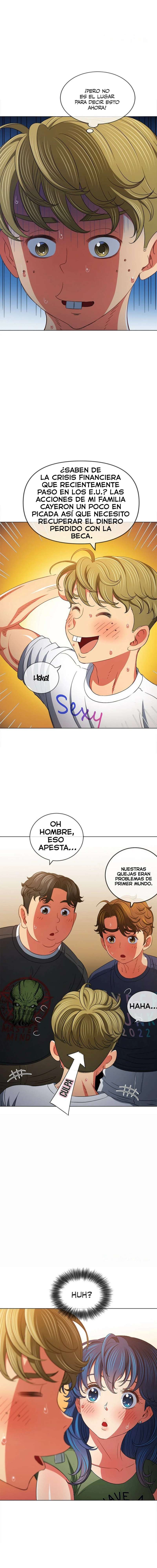 La Pandillera es mi Compañera de Clase Capítulo 176 - Page 18