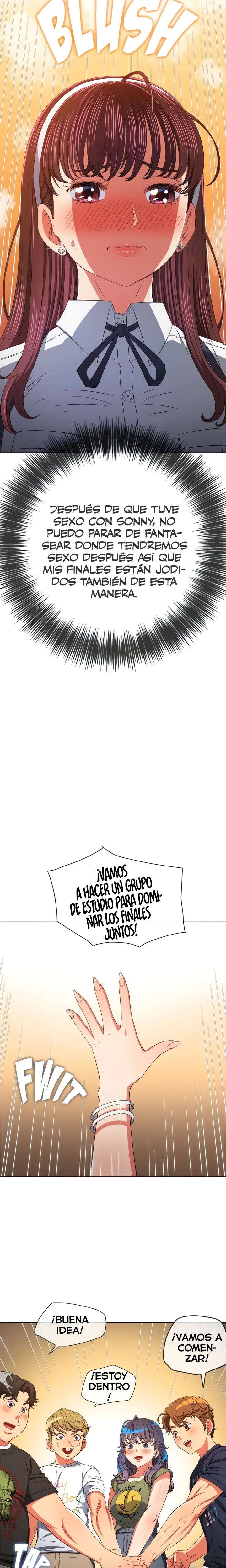 La Pandillera es mi Compañera de Clase Capítulo 177 - Page 11