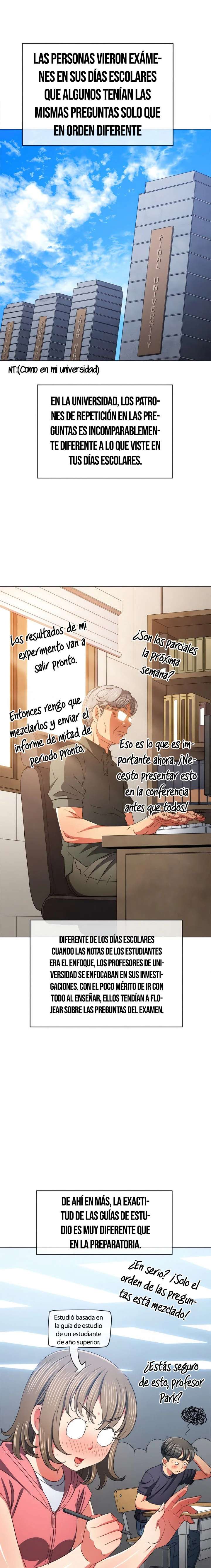 La Pandillera es mi Compañera de Clase Capítulo 177 - Page 15