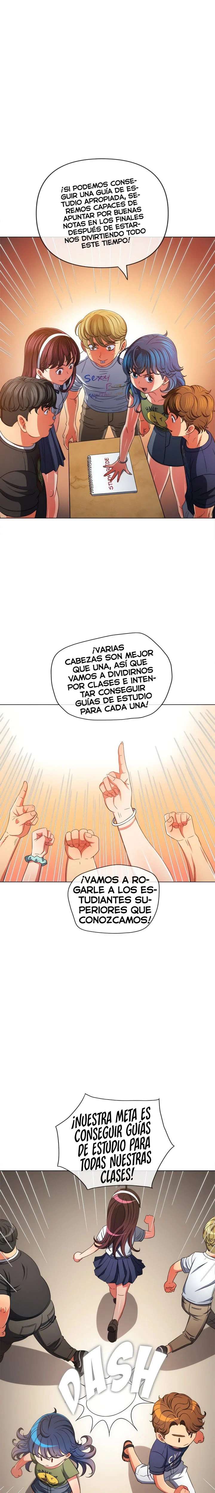 La Pandillera es mi Compañera de Clase Capítulo 177 - Page 18