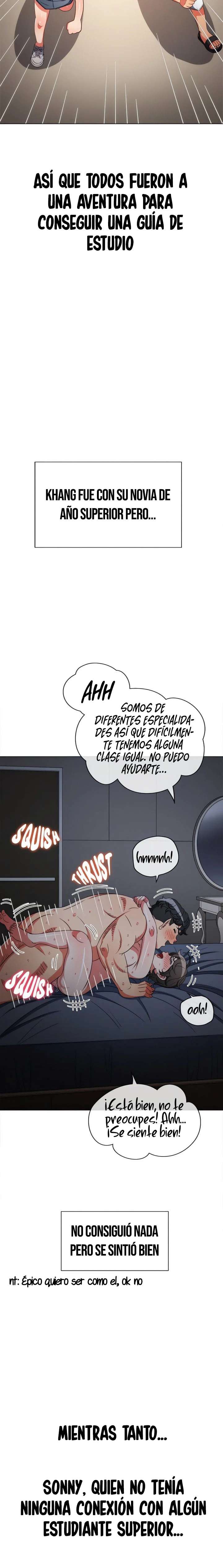 La Pandillera es mi Compañera de Clase Capítulo 177 - Page 19