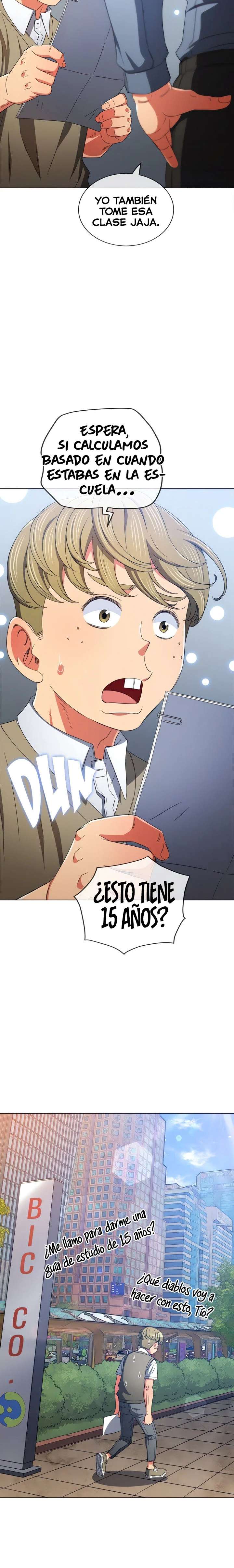 La Pandillera es mi Compañera de Clase Capítulo 177 - Page 21