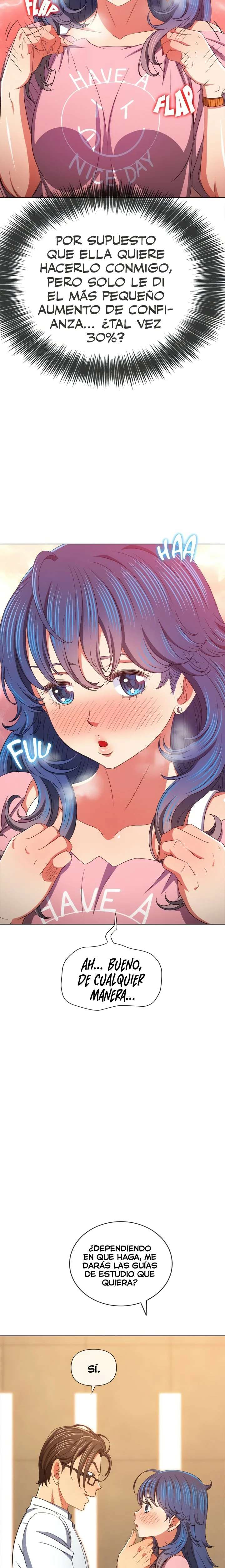 La Pandillera es mi Compañera de Clase Capítulo 178 - Page 15