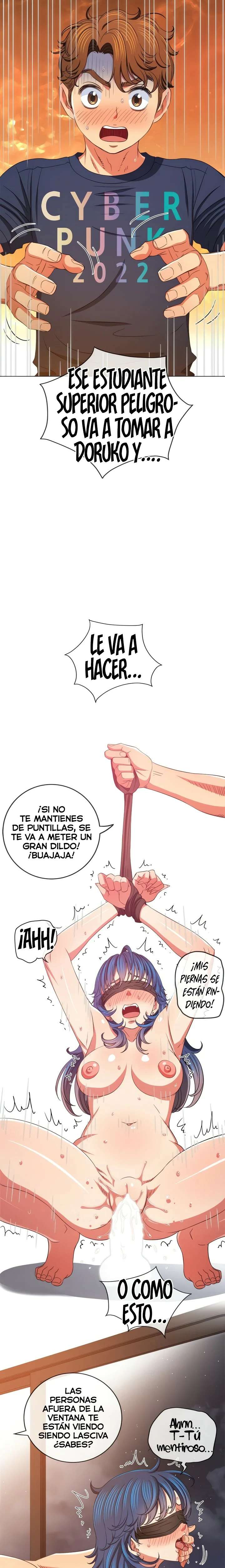 La Pandillera es mi Compañera de Clase Capítulo 178 - Page 18