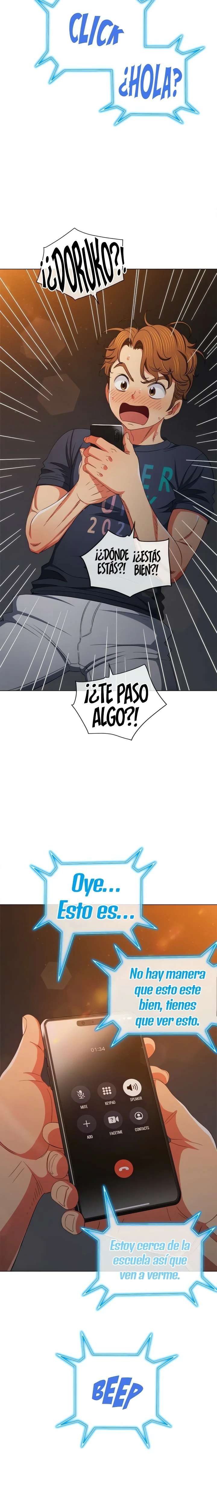 La Pandillera es mi Compañera de Clase Capítulo 178 - Page 23